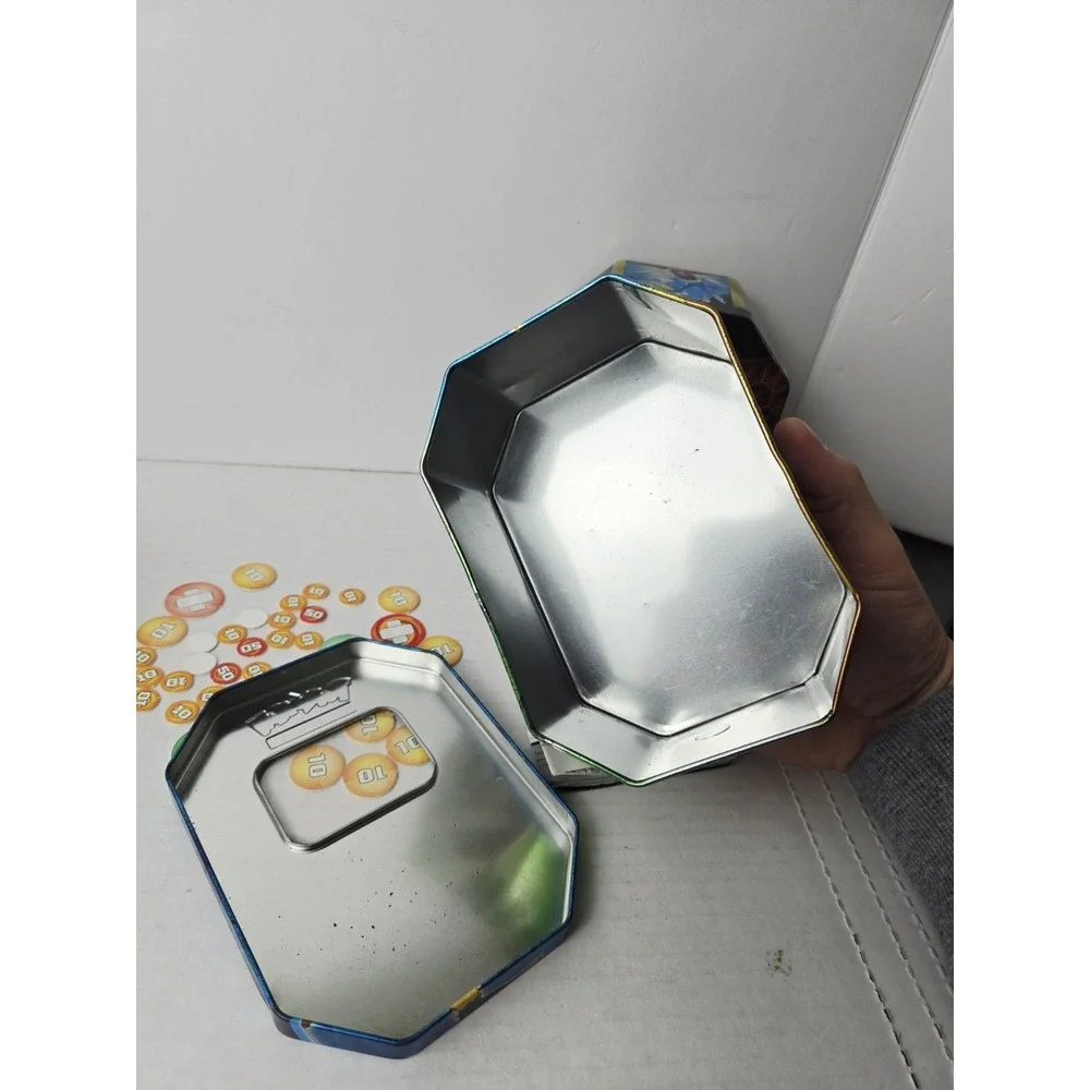 Pokemon Trading Card‎ Game lot of tins